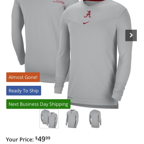 Nike alabama shirt - Picture 5 of 5